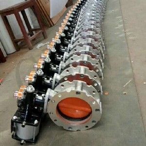 氣動(dòng)粉塵蝶閥