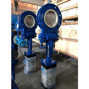 氣動陶瓷刀閘閥