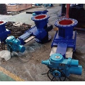 電動(dòng)組合式礦漿閥