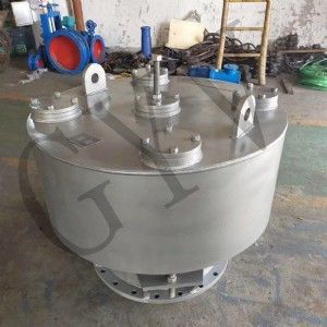 不銹鋼自閉式泄爆閥