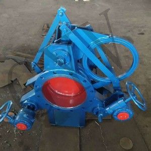 渦輪操作盲板閥