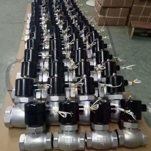 ZBSF不銹鋼絲扣電磁閥