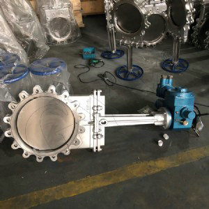 防爆電動(dòng)刀閘閥