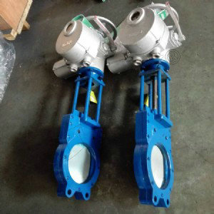 電動鑄鐵漿液閥