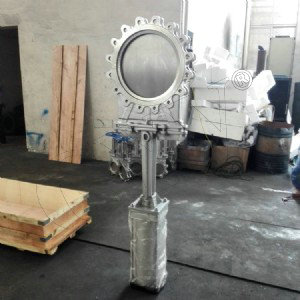 氣動(dòng)不銹鋼刀閘閥