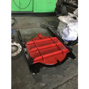 鑄鐵鑲銅圓閘門