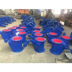 單層卸灰翻板閥