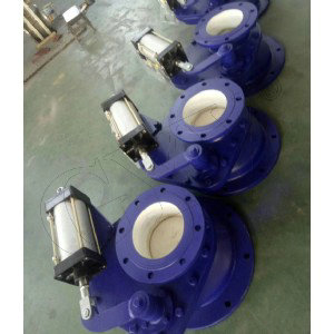 氣動(dòng)陶瓷擺動(dòng)閥