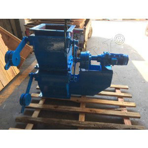 重錘雙層卸灰閥