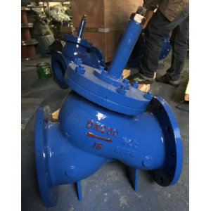 JLH三合一多功能止回閥