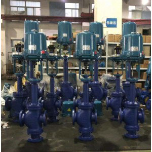 電動(dòng)三通雙座調(diào)節(jié)閥