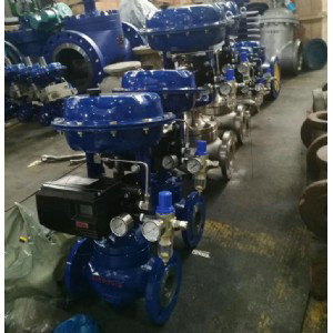 ZJHP氣動(dòng)壓力調(diào)節(jié)閥