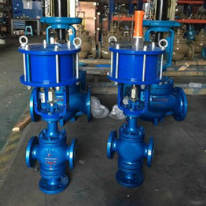 氣動(dòng)活塞式三通調(diào)節(jié)閥