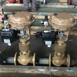 氣動(dòng)高溫調(diào)節(jié)閥