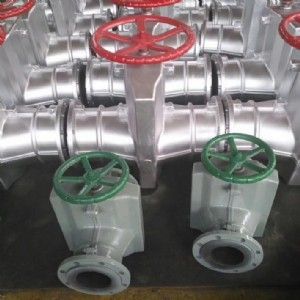 GJ41X手動管夾閥