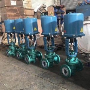 電動(dòng)襯氟截止閥