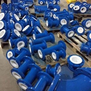 襯氟三通管件彎頭