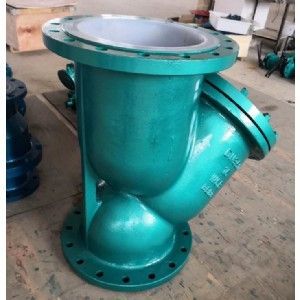 襯氟Y型過(guò)濾器