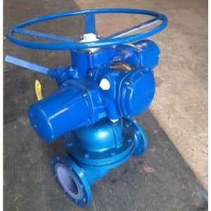 G941F46電動(dòng)襯氟隔膜閥