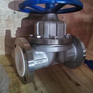 英標(biāo)襯氟隔膜閥