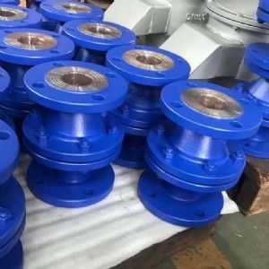 GZW-I型阻爆燃型管道阻火器