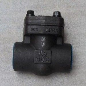 H61H美標(biāo)鍛鋼止回閥