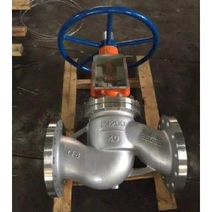 JY41W不銹鋼氧氣截止閥