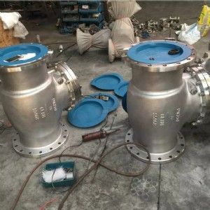 H44W不銹鋼旋啟式止回閥
