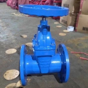 Z45X暗桿軟密封閘閥