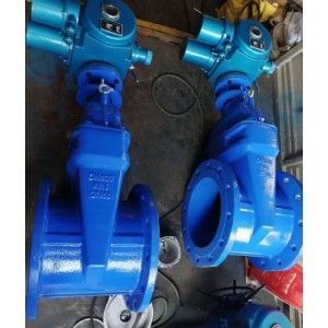 Z945X電動軟密封閘閥