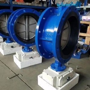 D941X法蘭電動蝶閥