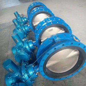 WD941J電動襯膠蝶閥