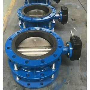 伸縮法蘭中線蝶閥