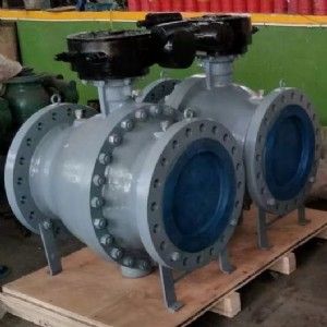 Q347F渦輪固定球閥