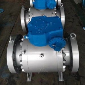 美標(biāo)鍛鋼固定球閥