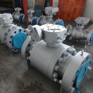 三片式鍛鋼固定球閥