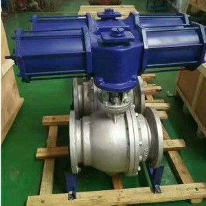 氣動(dòng)噴煤粉球閥