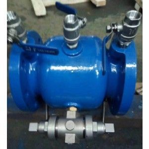 LHS743X低阻力倒流防止器