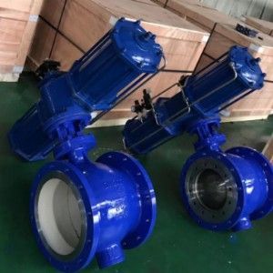 PBQ640F氣動偏心半球閥