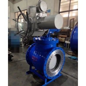 電動上裝式偏心半球閥