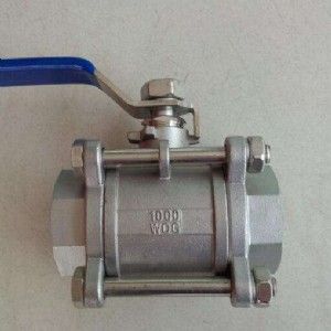 三片式絲扣球閥