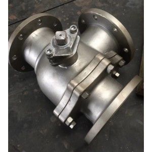 Q44F/Q45F不銹鋼三通球閥