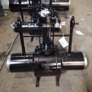 全焊接放散球閥