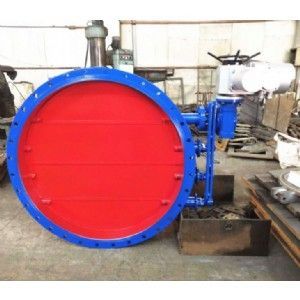 電動(dòng)圓形百葉蝶閥/多葉蝶閥