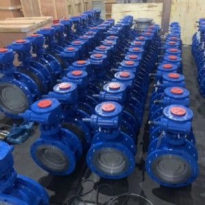 鑄鋼三偏心蝶閥