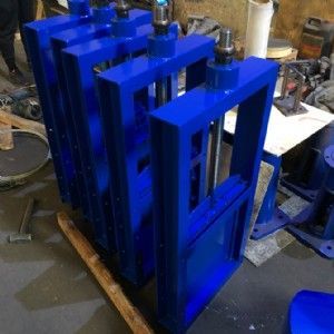 手動(dòng)方形插板閥