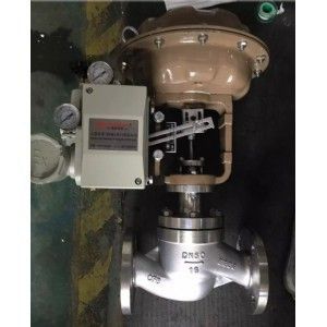 不銹鋼氣動(dòng)調(diào)節(jié)閥