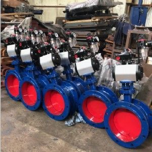 D641W氣動(dòng)通風(fēng)蝶閥