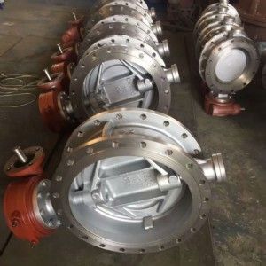 不銹鋼三偏心蝶閥