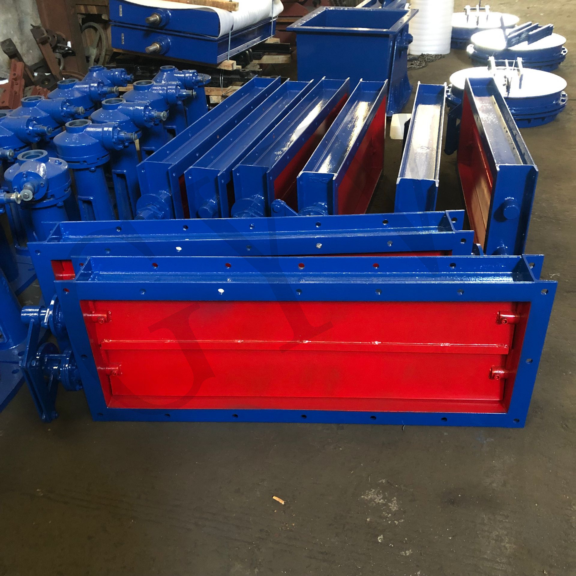 方形通風(fēng)蝶閥/多葉閥